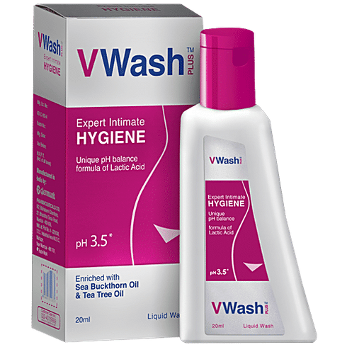 V-Wash Expert Intimate Hygiene (Pack of 5)