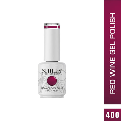 Shills Professional Red Wine Gel Polish