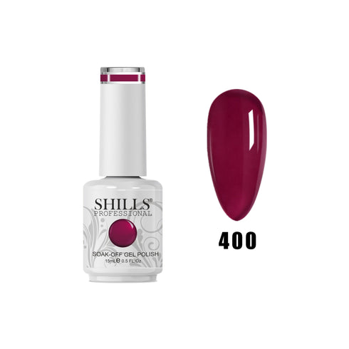 Shills Professional Red Wine Gel Polish