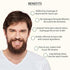 Indus Valley Hypo Allergic Beard Colour For Men