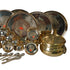 Pure Kansa dinner set (total 40 pcs) 13kg