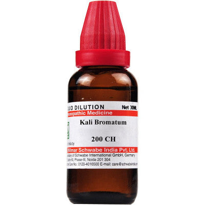 Dr Willmar Schwabe India Kali Bromatum Dilution 200 CH