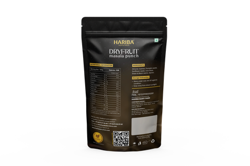 Hariba Dairy Farm Dryfruit Masala Punch (NAMKEEN)
