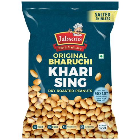 Jabsons Foods Bharuchi Khari Sing Skinless
