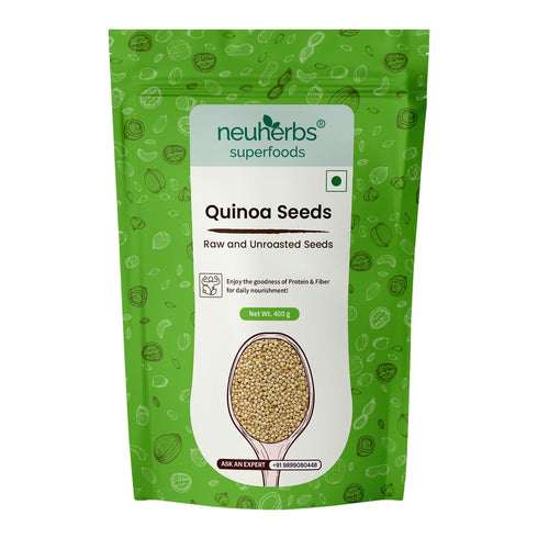 Neuherbs Raw Unroasted White Quinoa