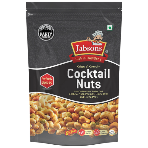 Jabsons Foods Cocktail Nuts