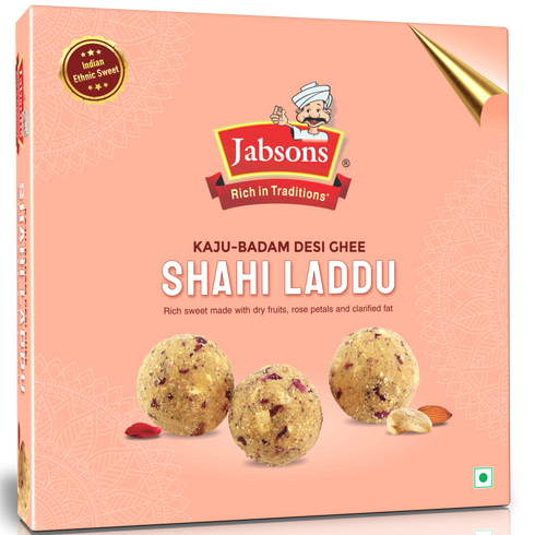 Jabsons Foods Shahi Laddu with Desi Ghee