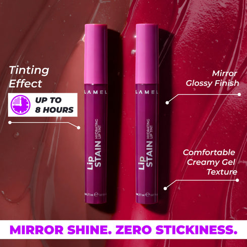 Lamel Lip Stain Passion Temptation Duo