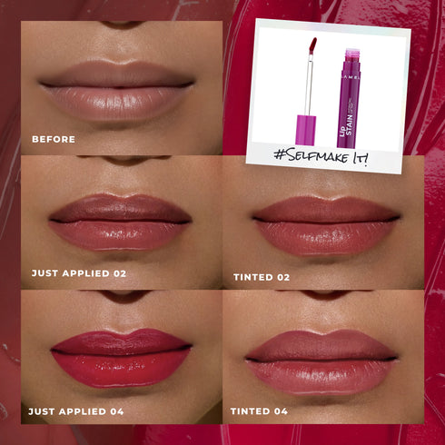 Lamel Lip Stain Passion Temptation Duo