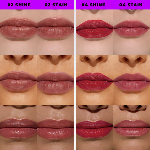 Lamel Lip Stain Passion Temptation Duo