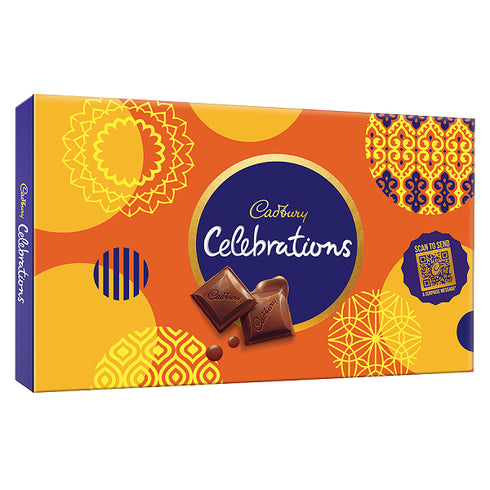 Cadbury Celebrations Chocolate Gift Box with Personalised Valentines Card