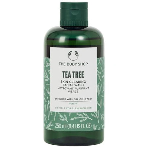 The Body Shop Tea Tree Skin Clearing Facial Wash