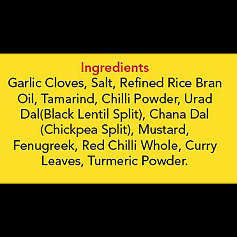 Telugu Pickles Garlic Pickle