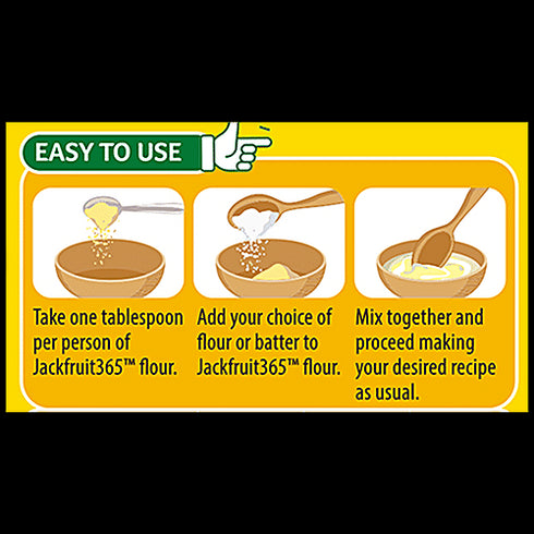 Jackfruit365 Green Jackfruit Flour