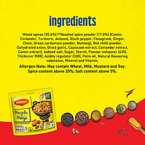 Maggi Masala Ae Magic