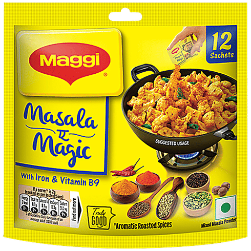 Maggi Masala Ae Magic
