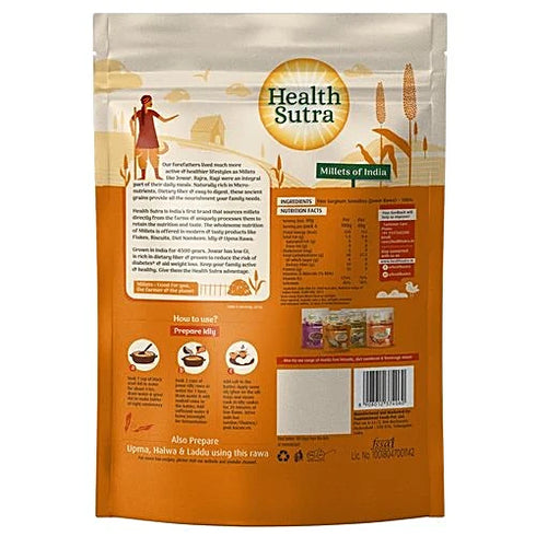 Health Sutra Jowar Idly Rawa