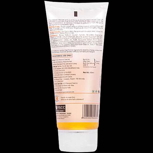 VLCC Wild Turmeric Face Wash 80 ml