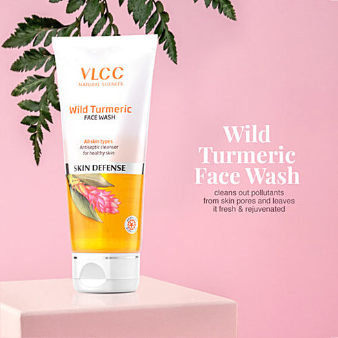 VLCC Wild Turmeric Face Wash 80 ml