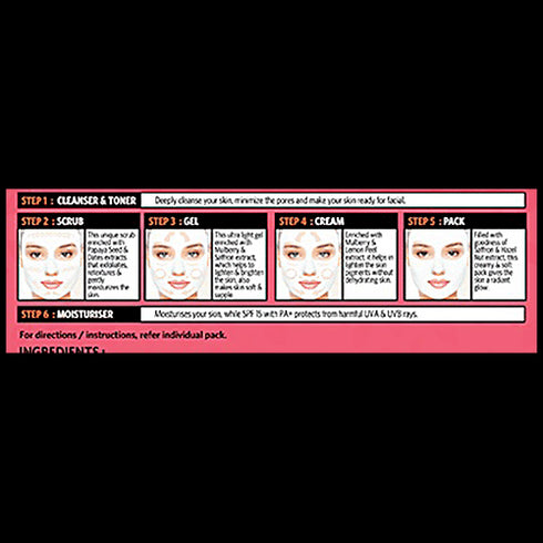 VLCC Party Glow Facial Kit (5 Sessions) 300g