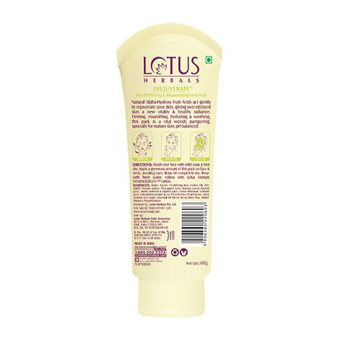 Lotus Herbals Rejuvenate - Skin Perfecting