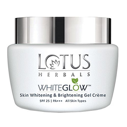 Lotus Herbals Whiteglow Skin Whitening And Brightening Gel Cream Spf 25