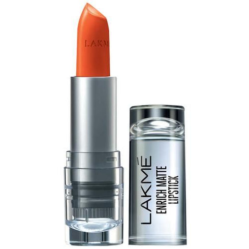 Lakme Enrich Matte Lipstick Shade OM12