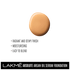 Lakme Absolute Argan Oil Serum Foundation With Spf 45 Ivory Cream