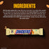 Snickers Almond Filled Chocolate Bar 22g