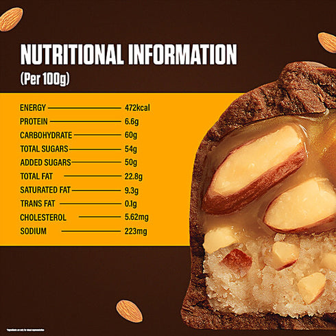 Snickers Almond Filled Chocolate Bar 22g