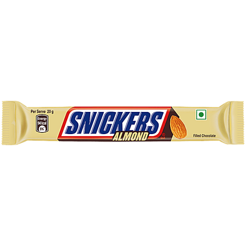 Snickers Almond Filled Chocolate Bar 22g