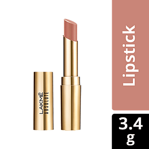 Lakme Absolute Matte Ultimate Lip Color with Argan Oil | Brunch Nude