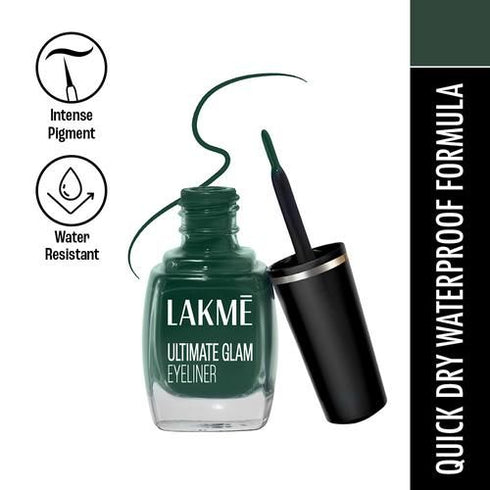 Lakme Insta Liquid Eye Liner Matte Finish Green