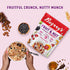 Bagrry's Crunchy Muesli Fruit N Nut with Cranberries 750 GM Pouch