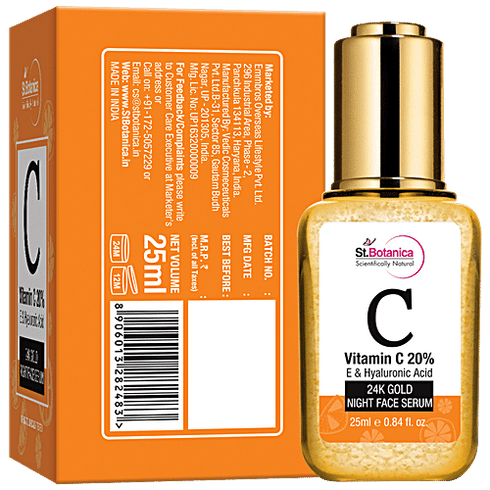 St. Botanica Vitamin C 20%, E & Hyaluronic Acid