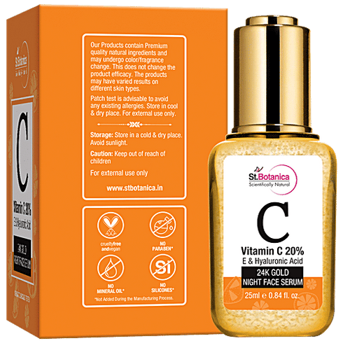 St. Botanica Vitamin C 20%, E & Hyaluronic Acid