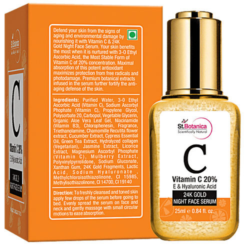 St. Botanica Vitamin C 20%, E & Hyaluronic Acid