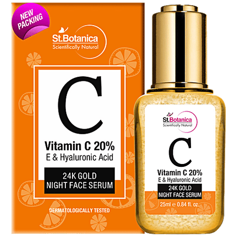 St. Botanica Vitamin C 20%, E & Hyaluronic Acid