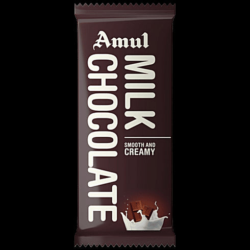 Amul Milk Chocolate, 40 g