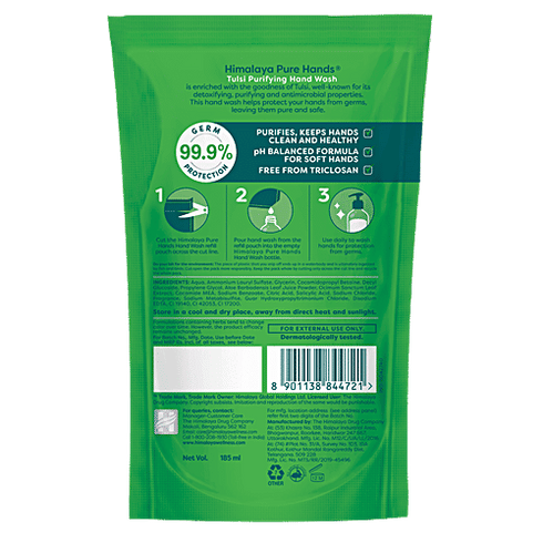 Himalaya-Pure-Hands-Tulsi-Purifing-Hand-Wash-185Ml