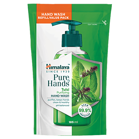 Himalaya-Pure-Hands-Tulsi-Purifing-Hand-Wash-185Ml