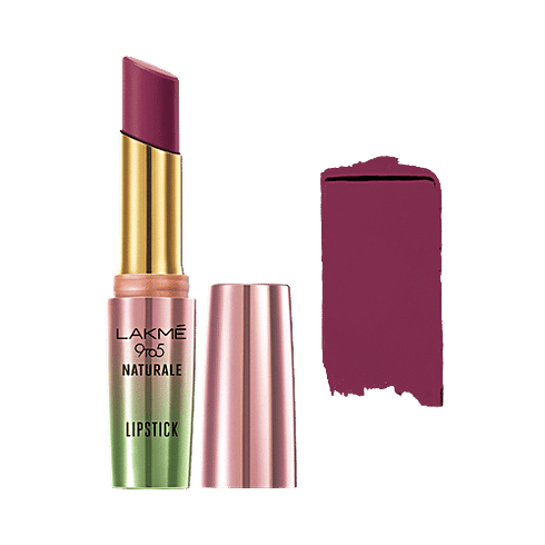 Lakme 9To5 Naturale Matte Lipstick | Magenta Minx