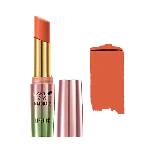 Lakme 9 to 5 Naturale Matte Lipstick | Coral Bliss