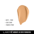 Lakme Absolute 3D Cover Foundation | Warm Natural 15 ml