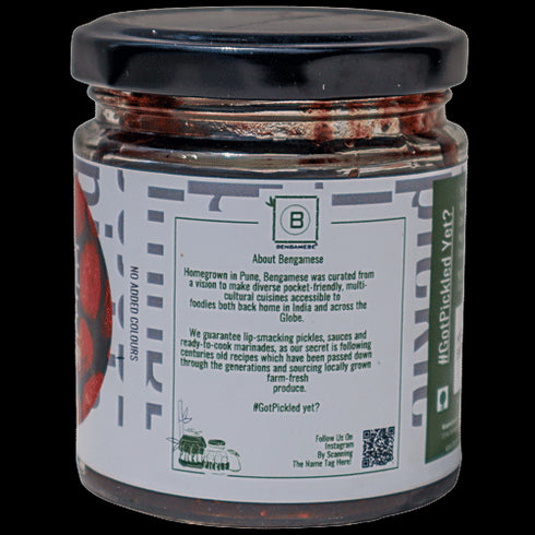 Bengamese Jujube Pickle Infused With Jaggery