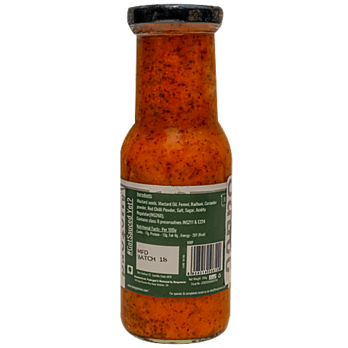 Bengamese Kasundi Mustard Sauce