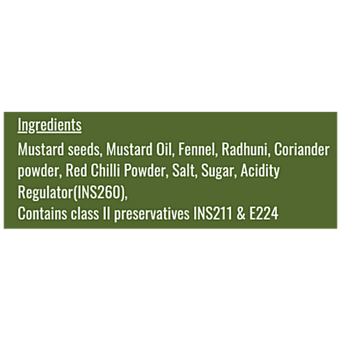 Bengamese Kasundi Mustard Sauce