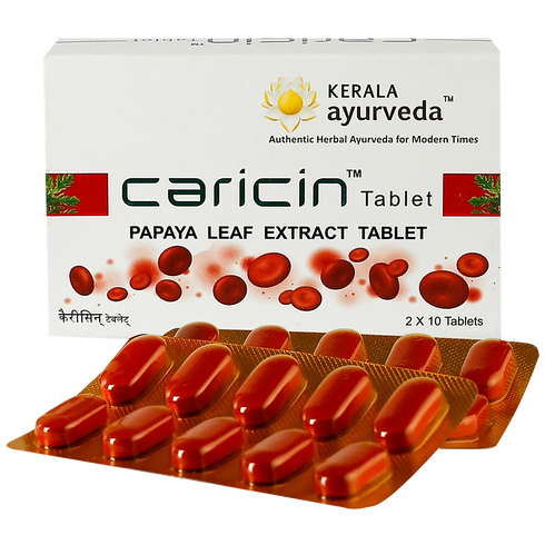 Kerala Ayurveda Caricin Tablet