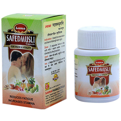 Lama Safed Musli Capsule 30 caps