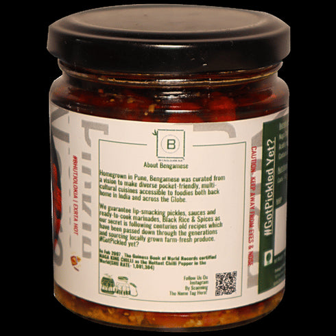 Bengamese Naga Chilli Pickle